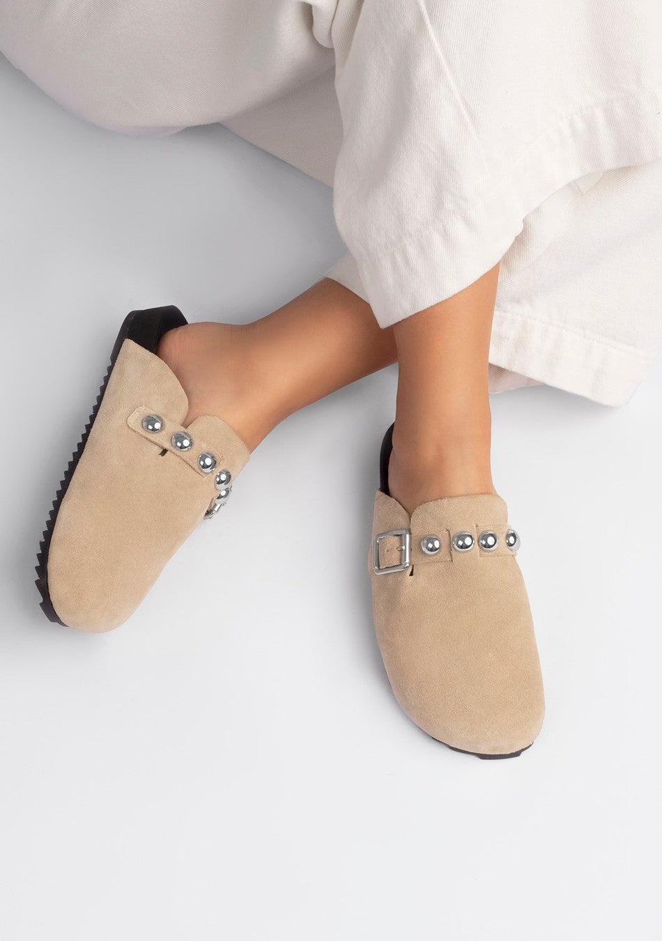 Clog ATENAS Cuero