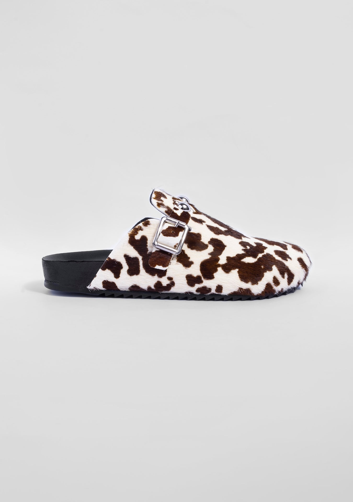 Clog COW Cuero Texturizado