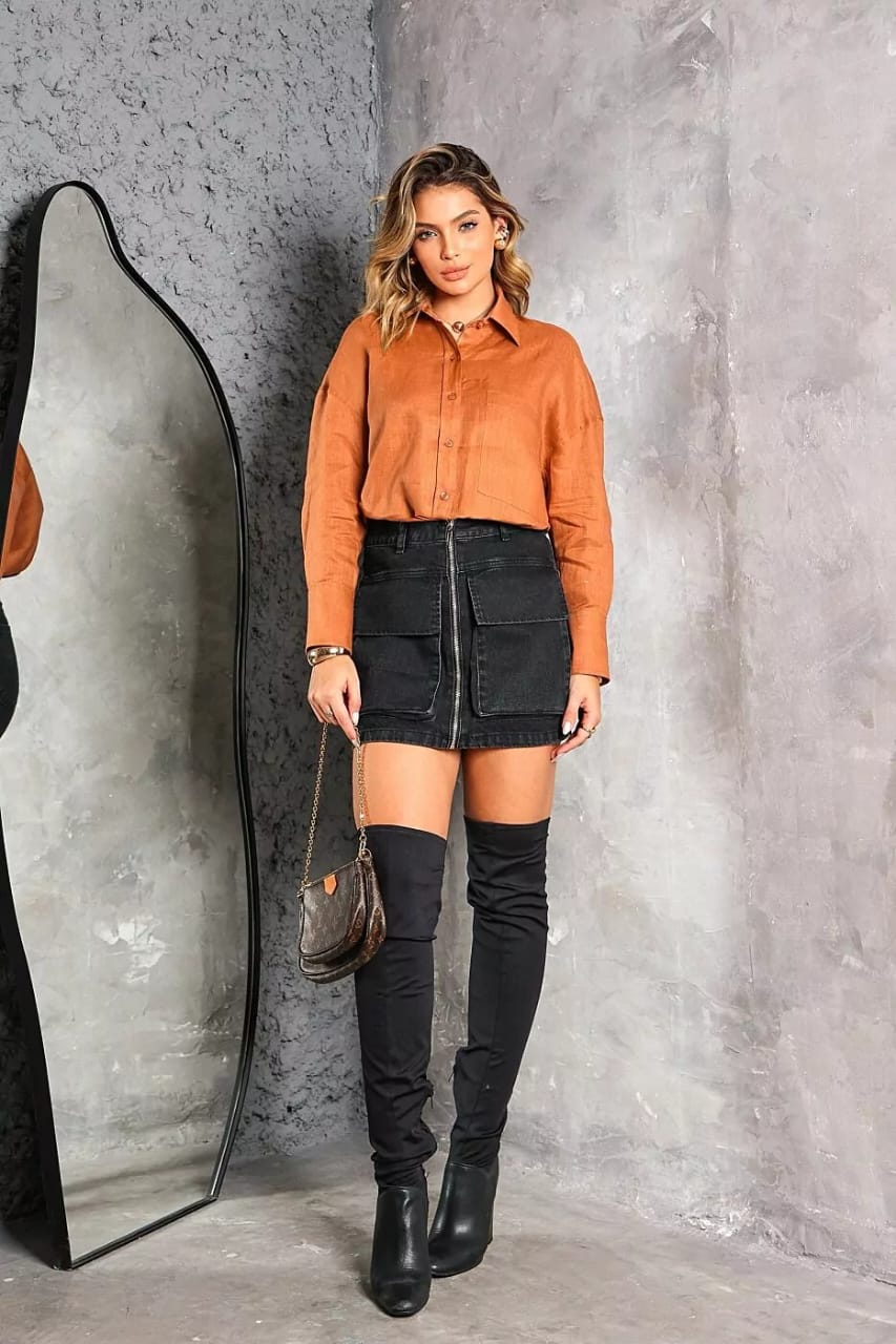 Falda Jeans LEX
