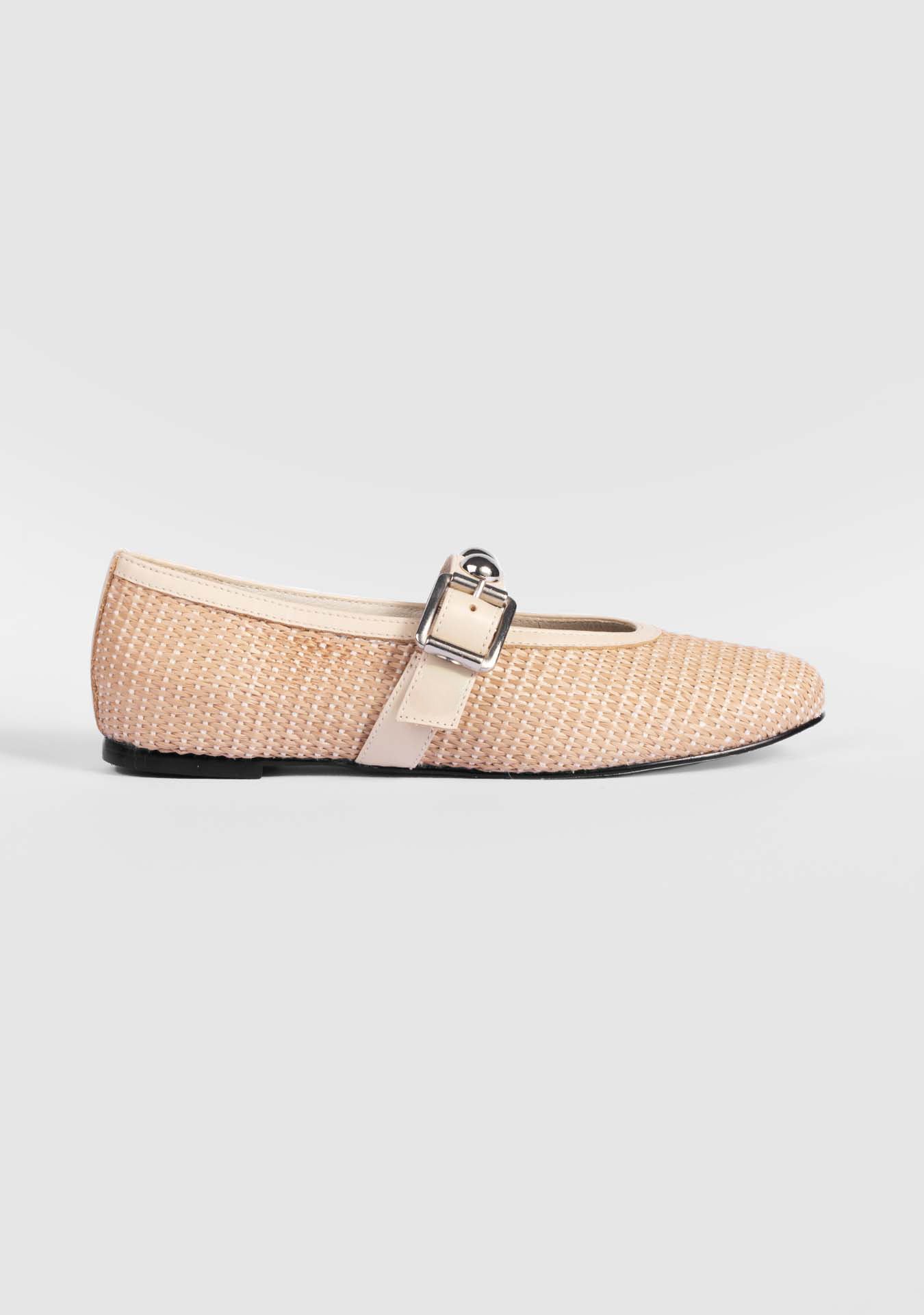 Ballerina MYKONOS Cuero