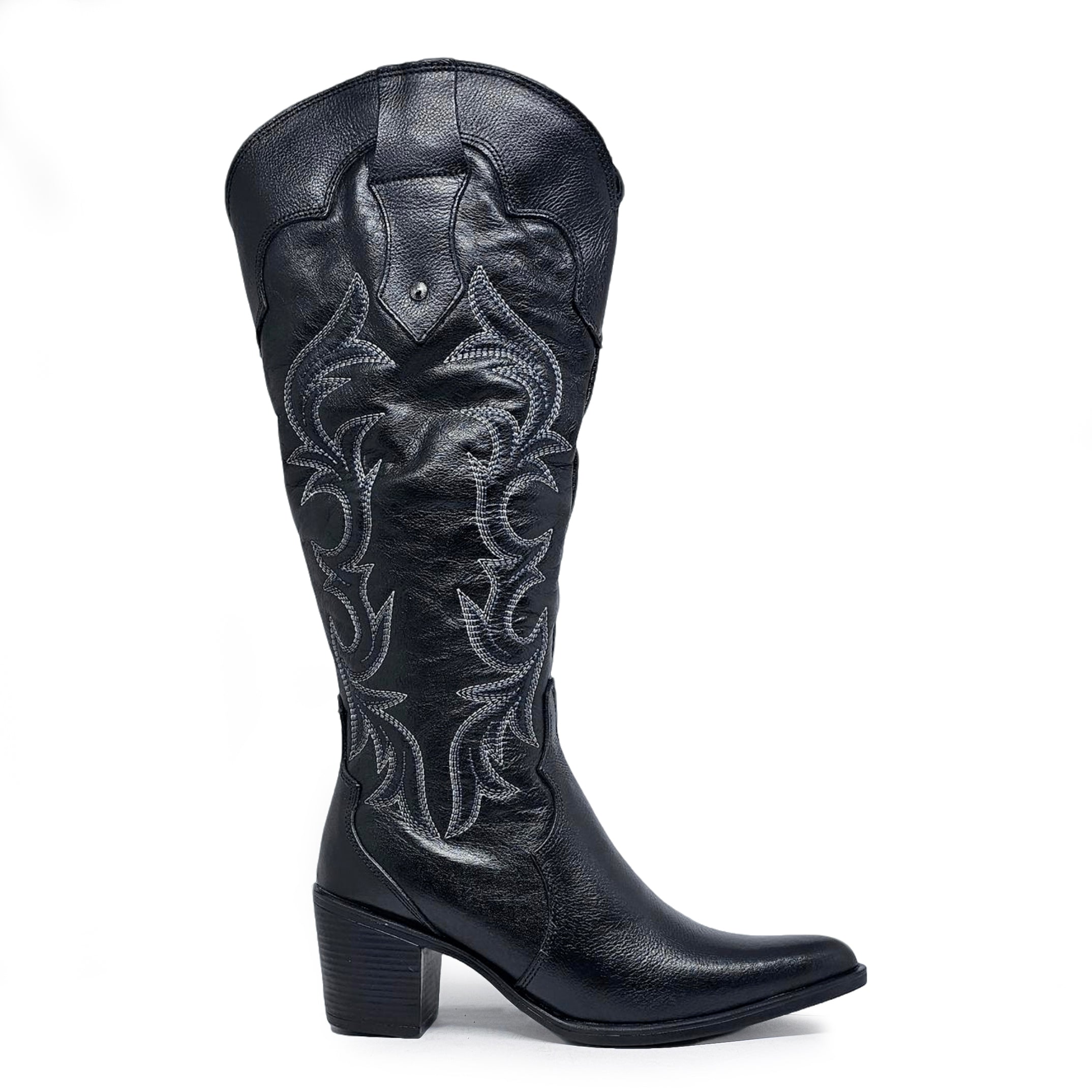 Bota cuero BLAZE Dual-wear Negro