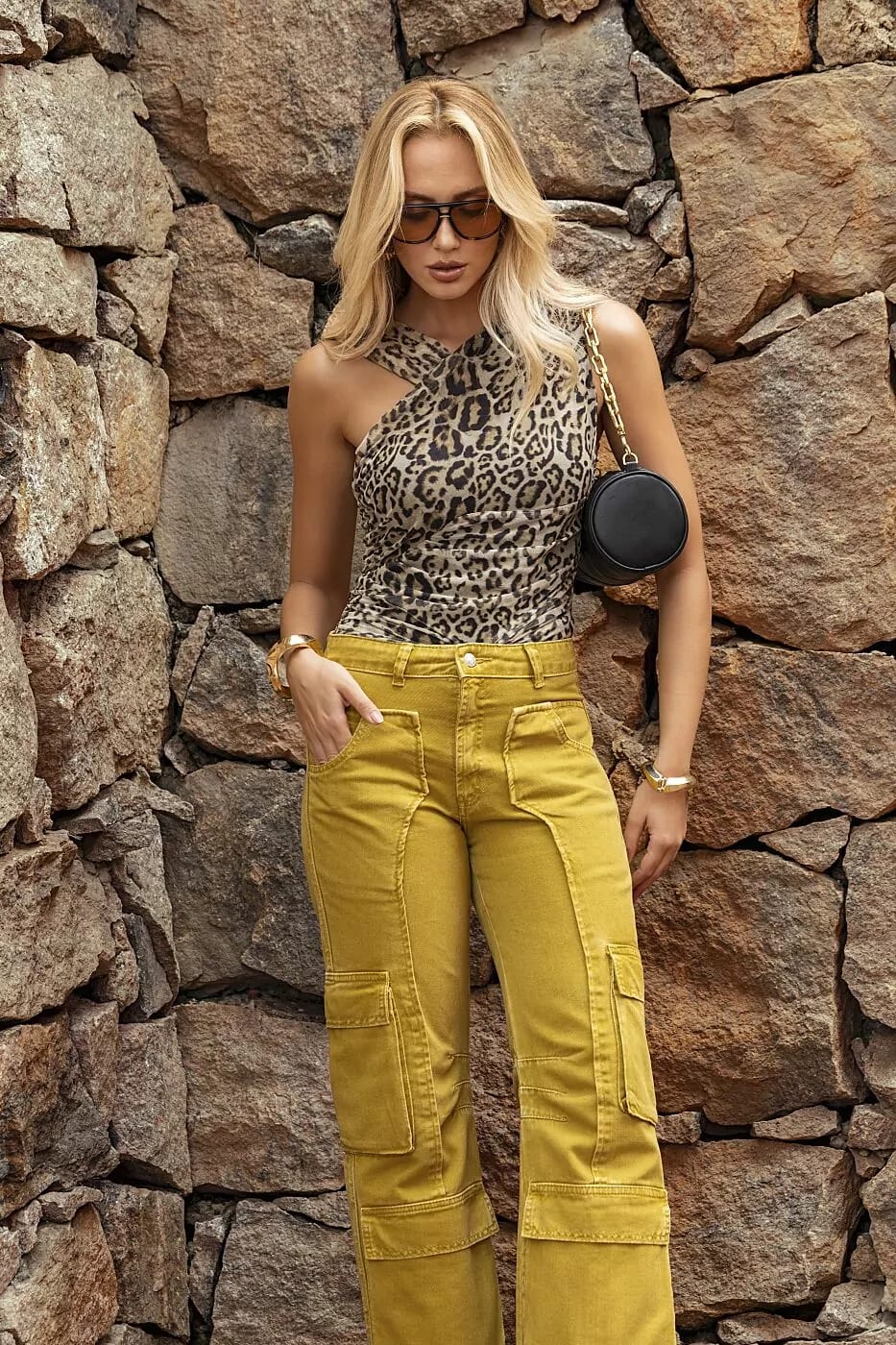 Jeans Cargo SOLÉ