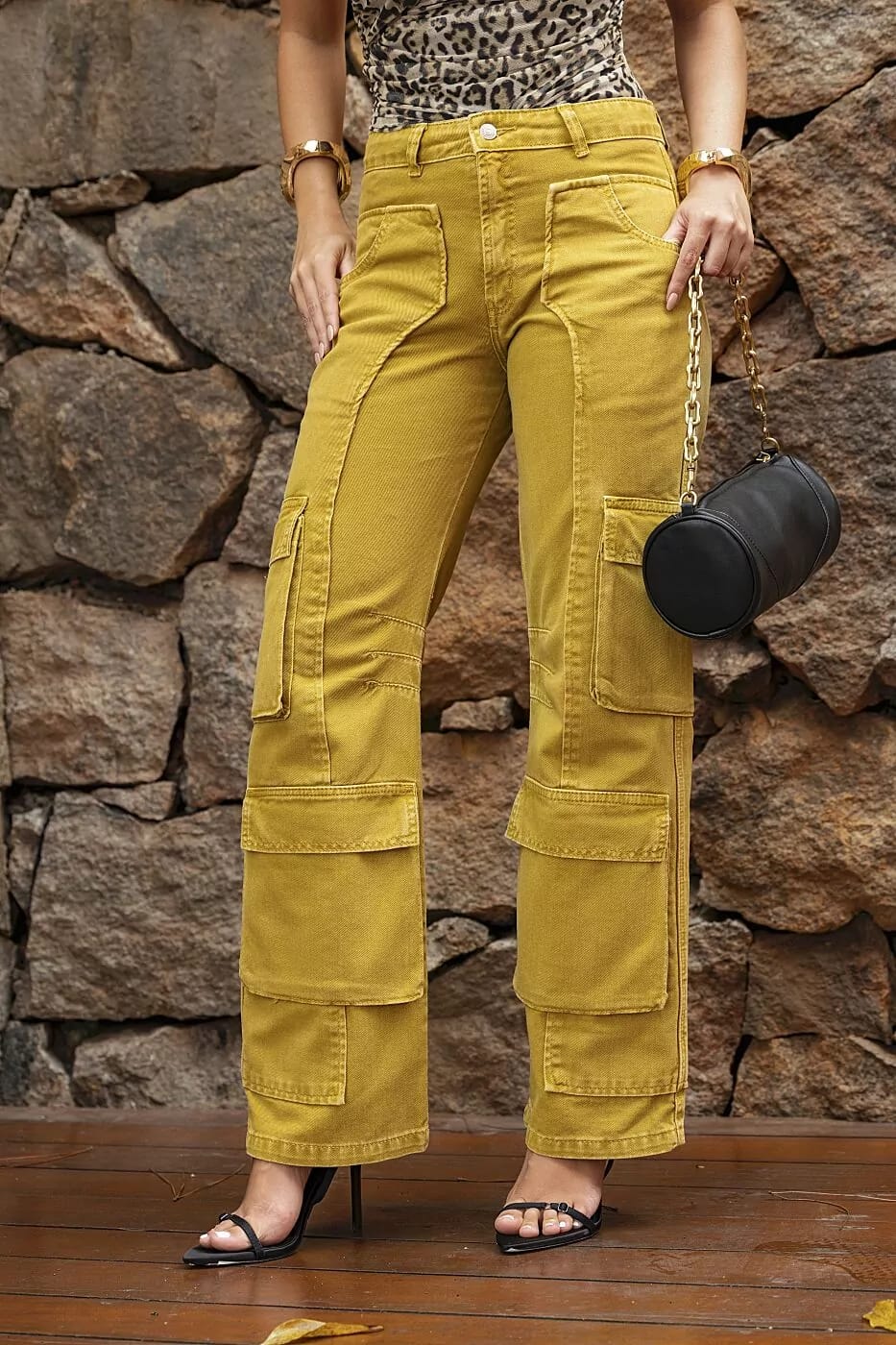 Jeans Cargo SOLÉ