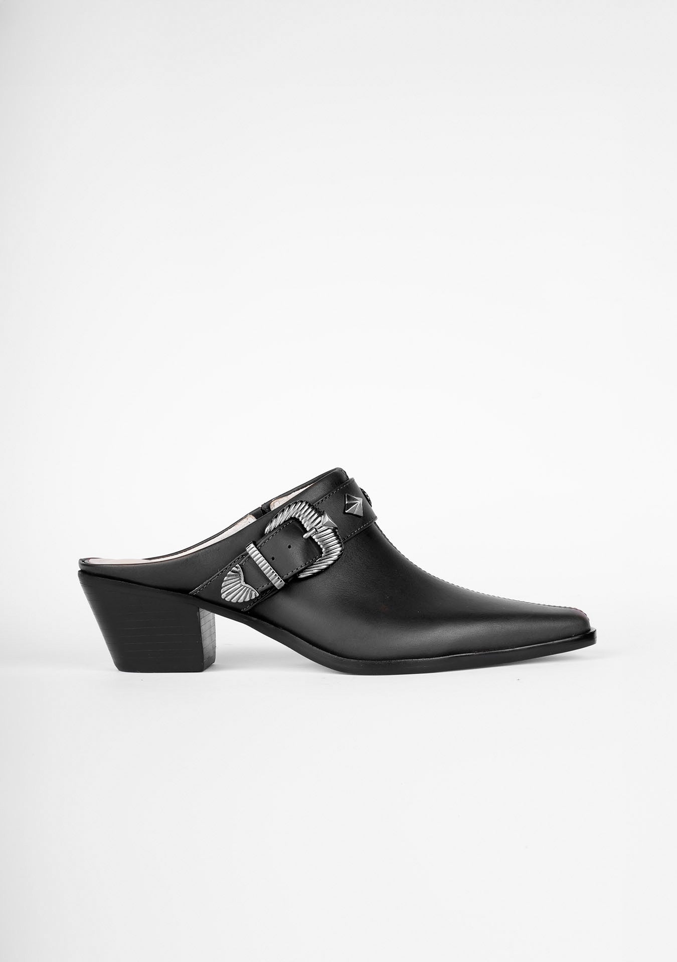 Mule ZENNA Cuero