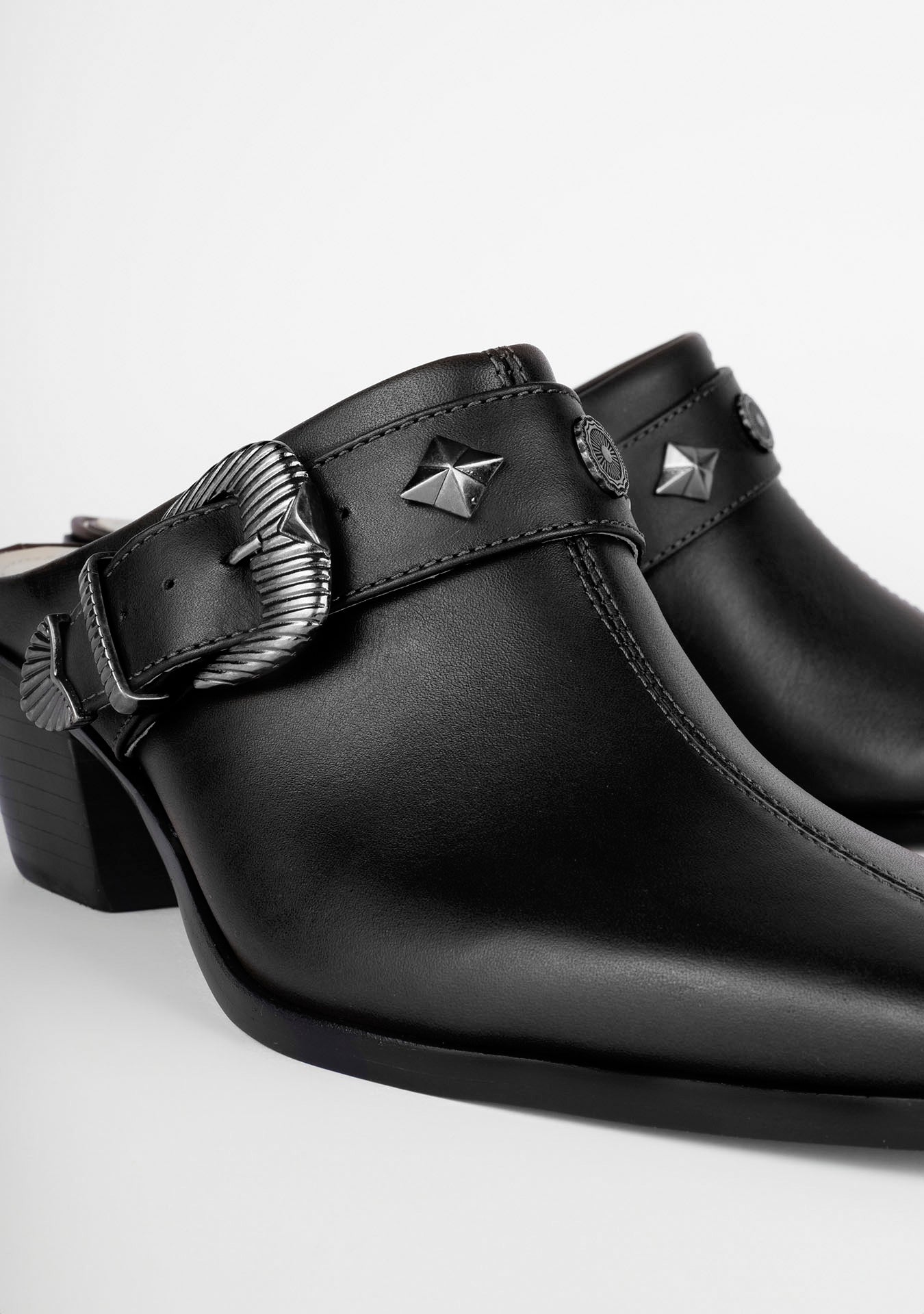 Mule ZENNA Cuero
