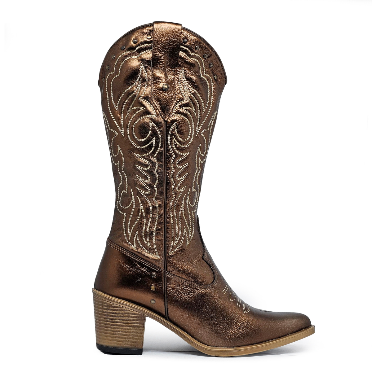 Bota cuero RAVAGE Bronze