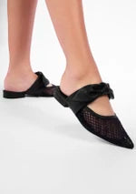 Ballerina-Mule ANASTASIA Cuero