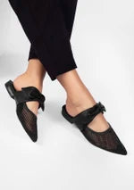 Ballerina-Mule ANASTASIA Cuero