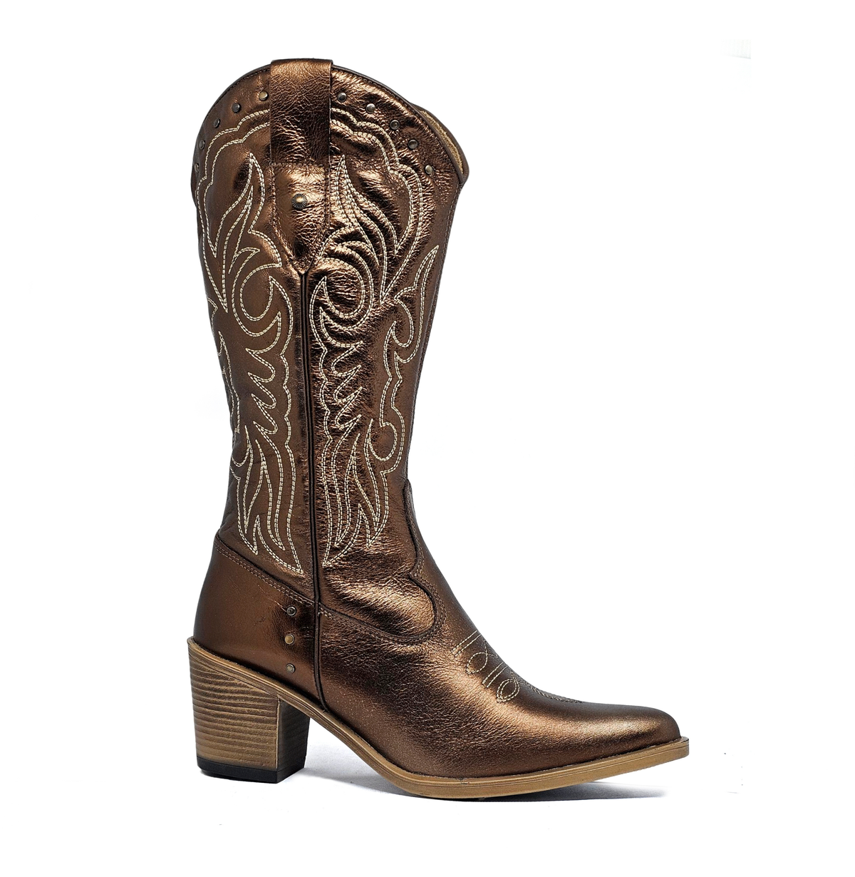 Bota cuero RAVAGE Bronze