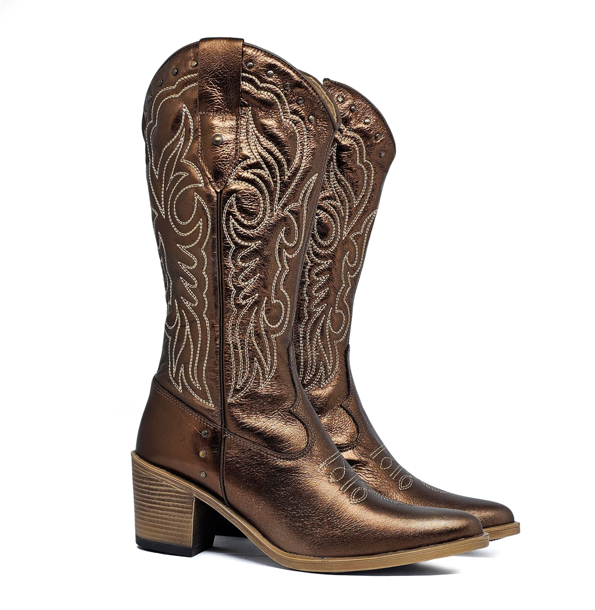 Bota cuero RAVAGE Bronze
