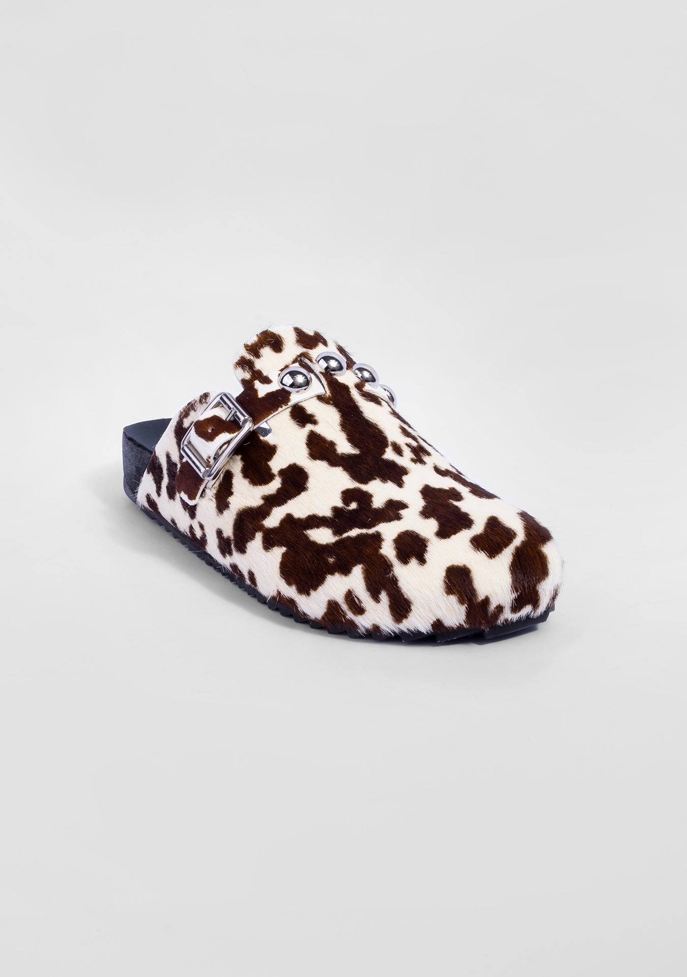 Clog COW Cuero Texturizado
