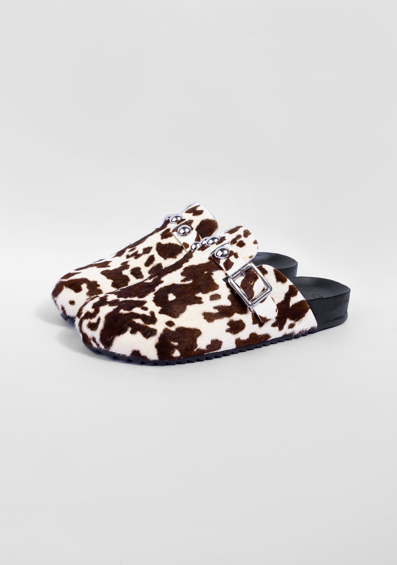 Clog COW Cuero Texturizado