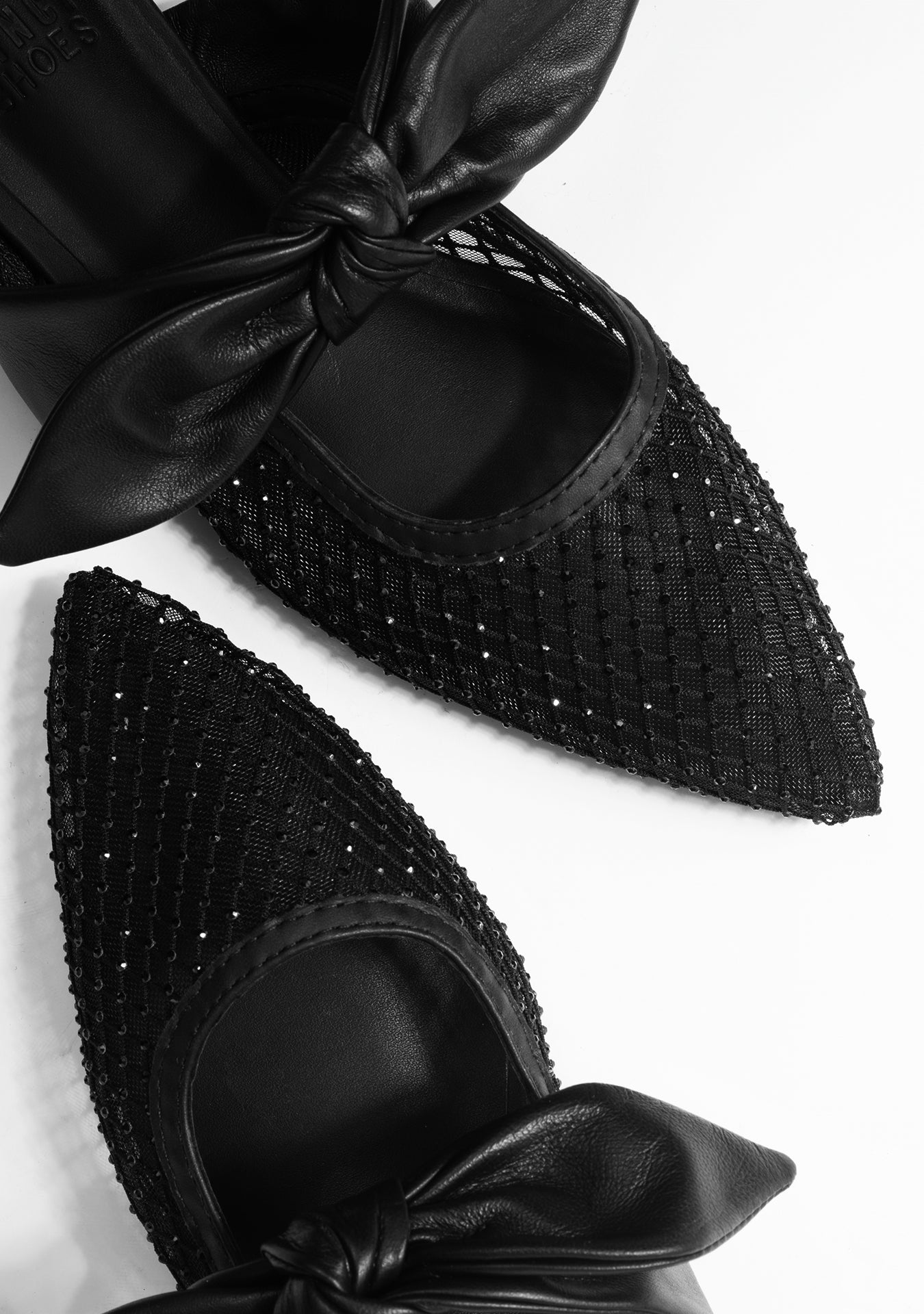 Ballerina-Mule ANASTASIA Cuero