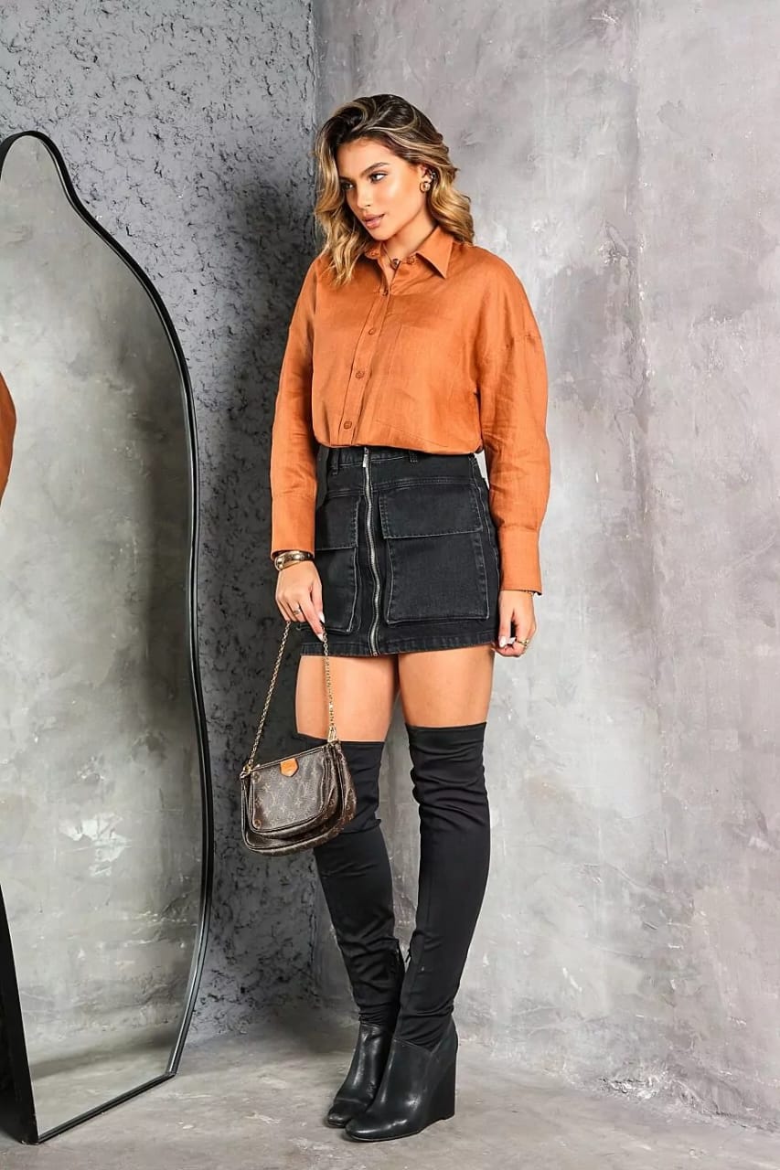 Falda Jeans LEX