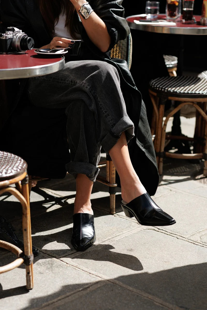 Mule GLOSS Cuero