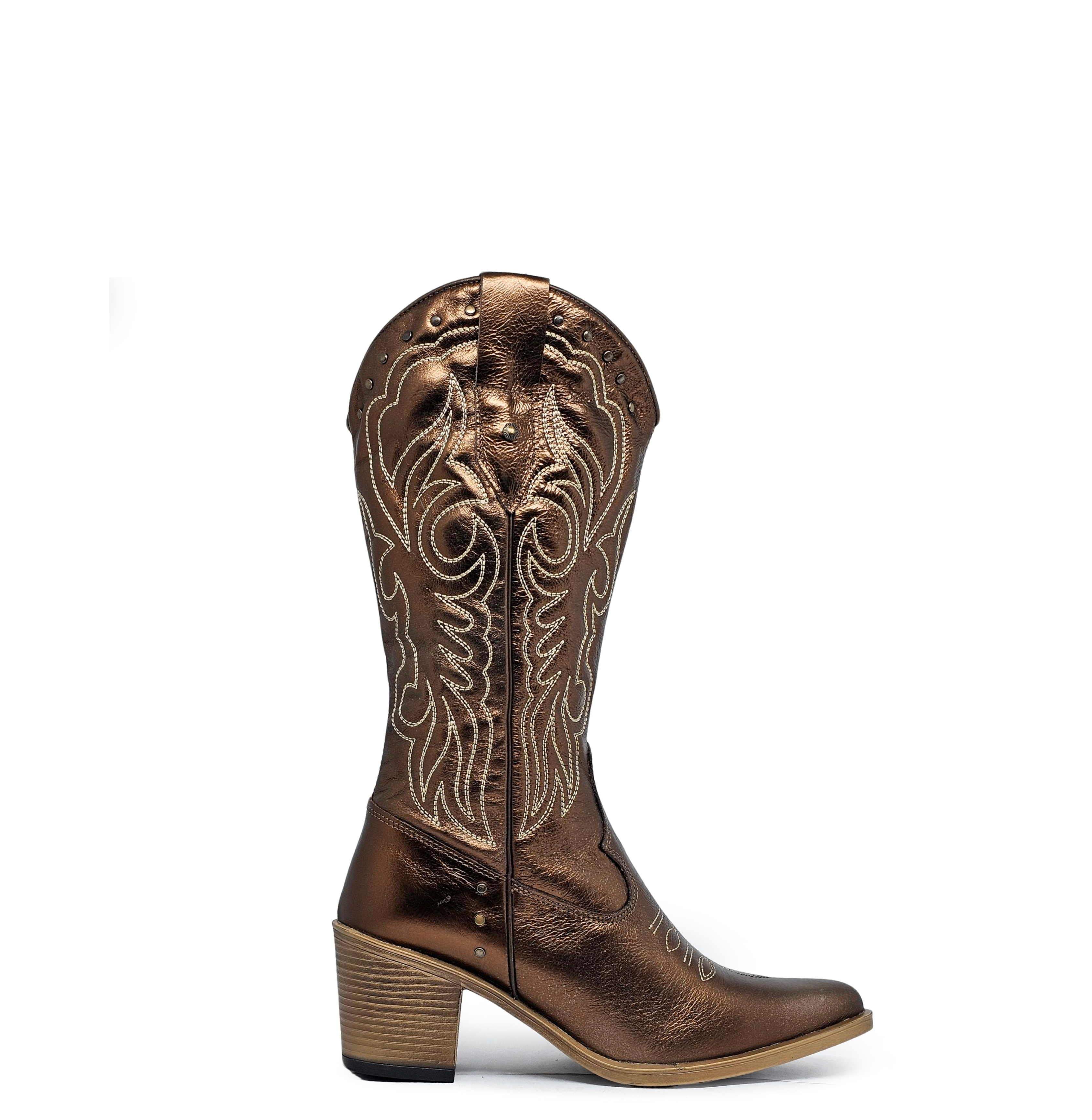 Bota cuero RAVAGE Bronze