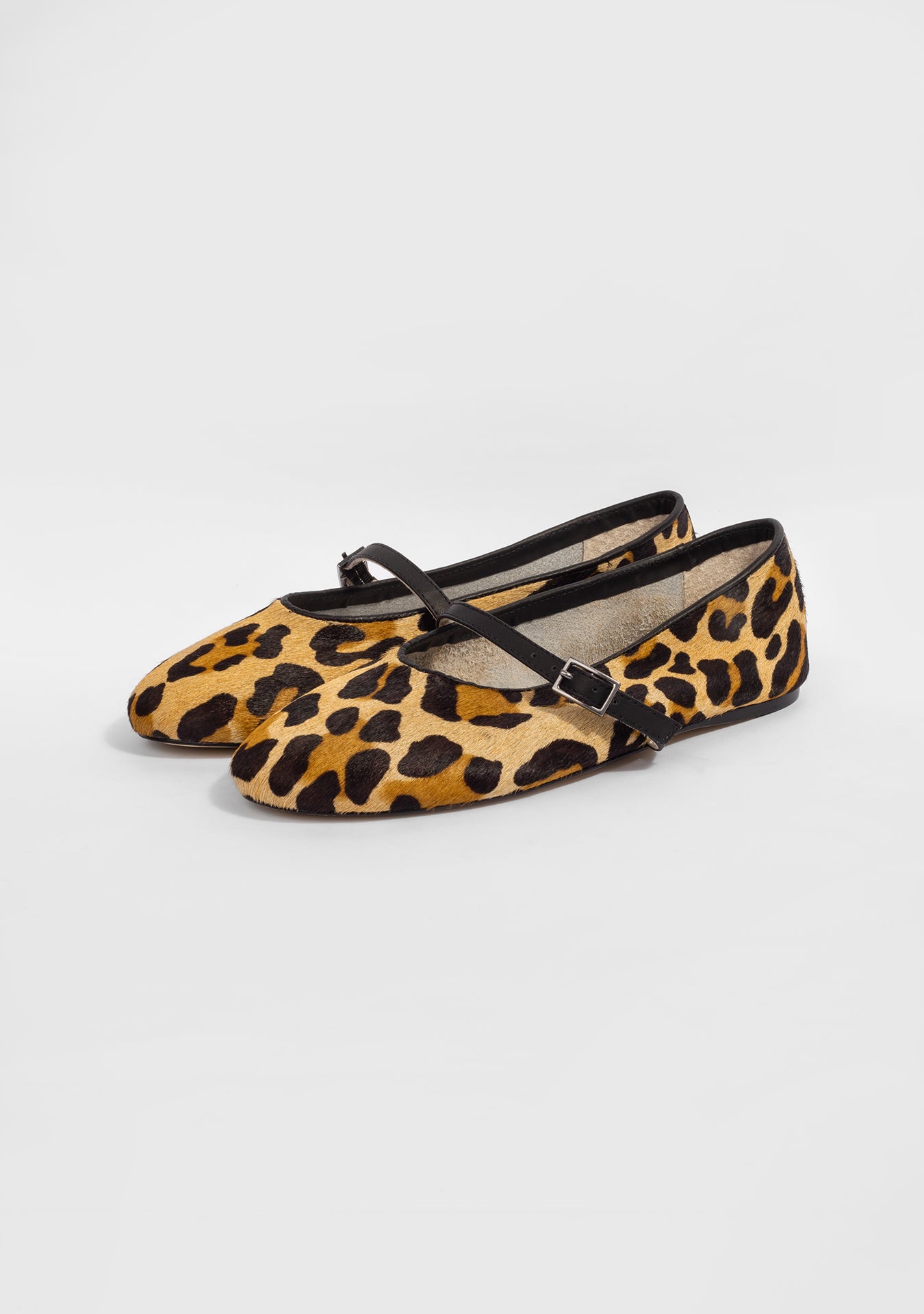 Ballerina PRINT Cuero Texturizado