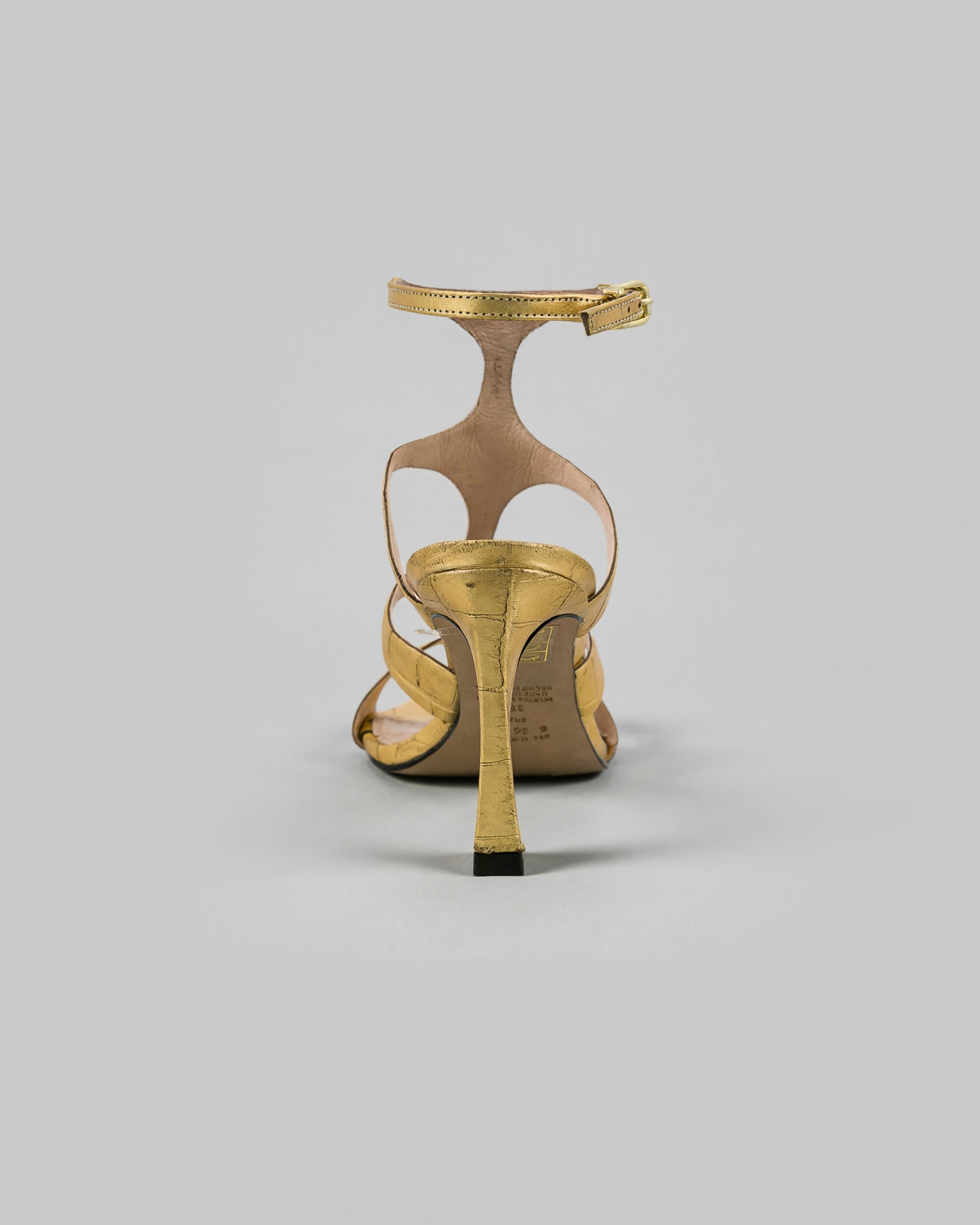 Sandalia GOLDEN Cuero