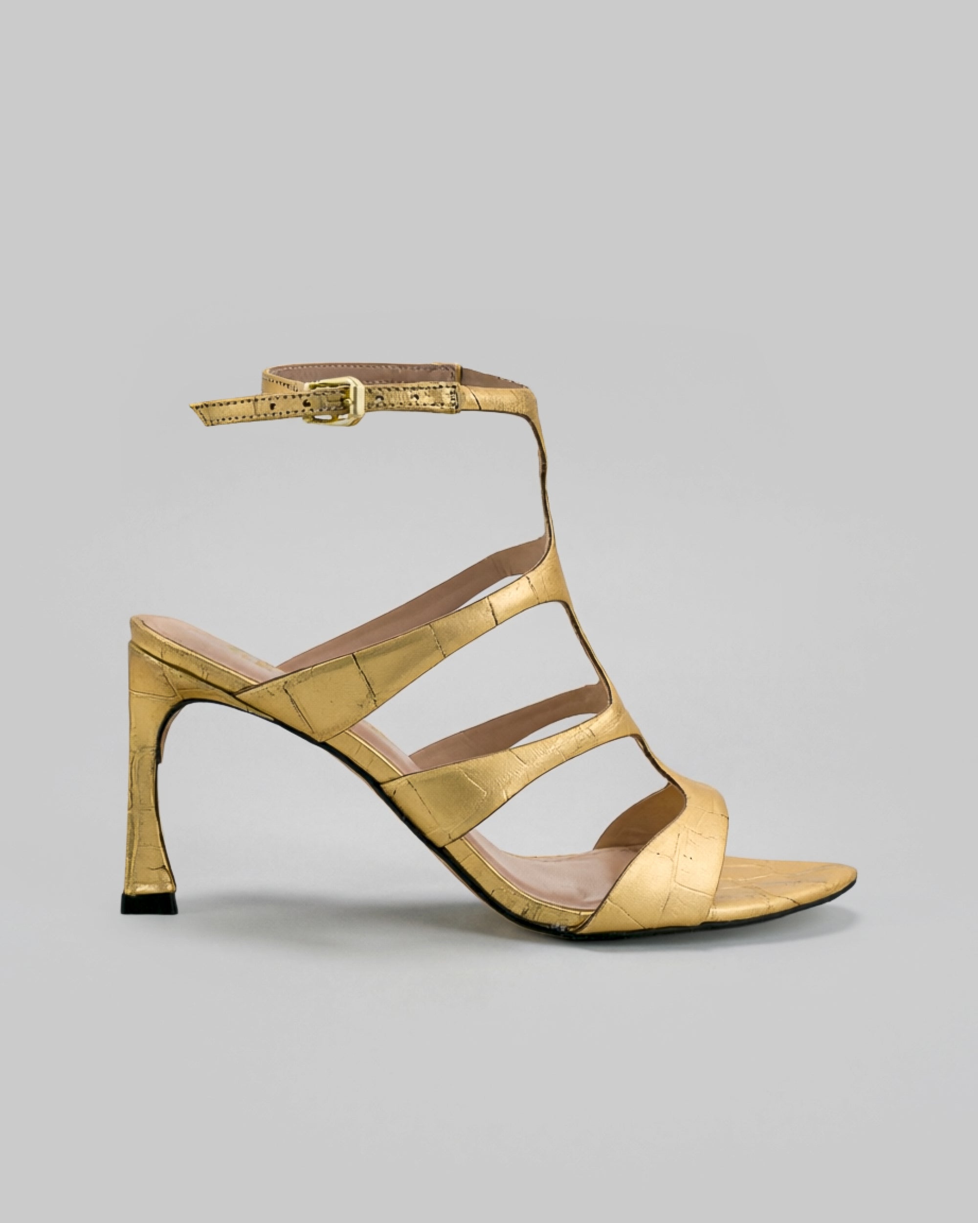 Sandalia GOLDEN Cuero