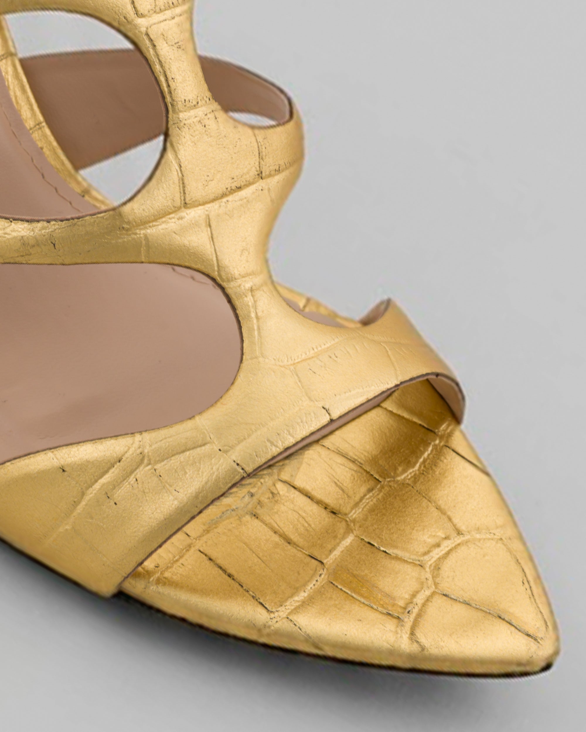 Sandalia GOLDEN Cuero