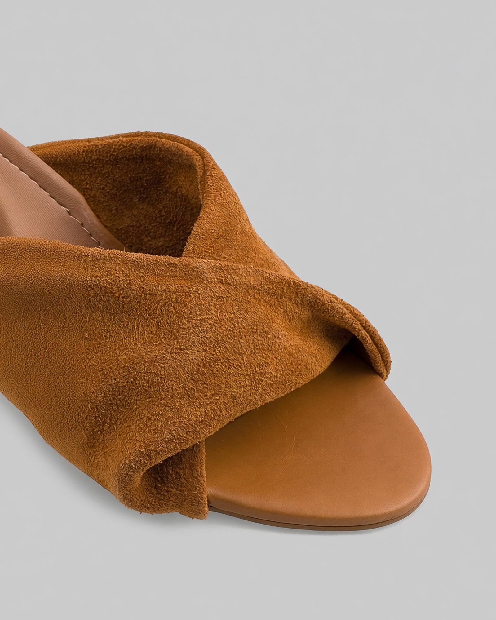 Zapato SIENNA Cuero Gamuza