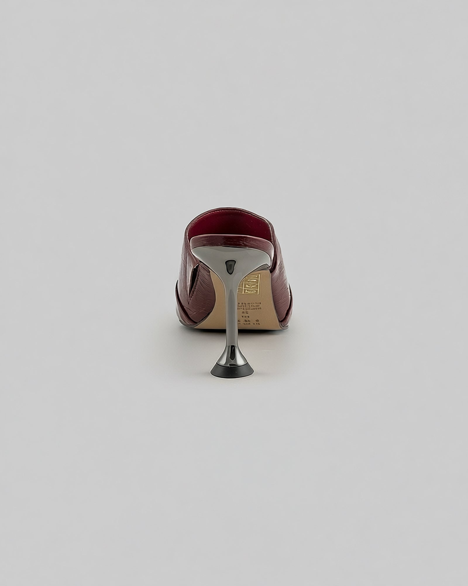 Zapato BURGUNDY Cuero