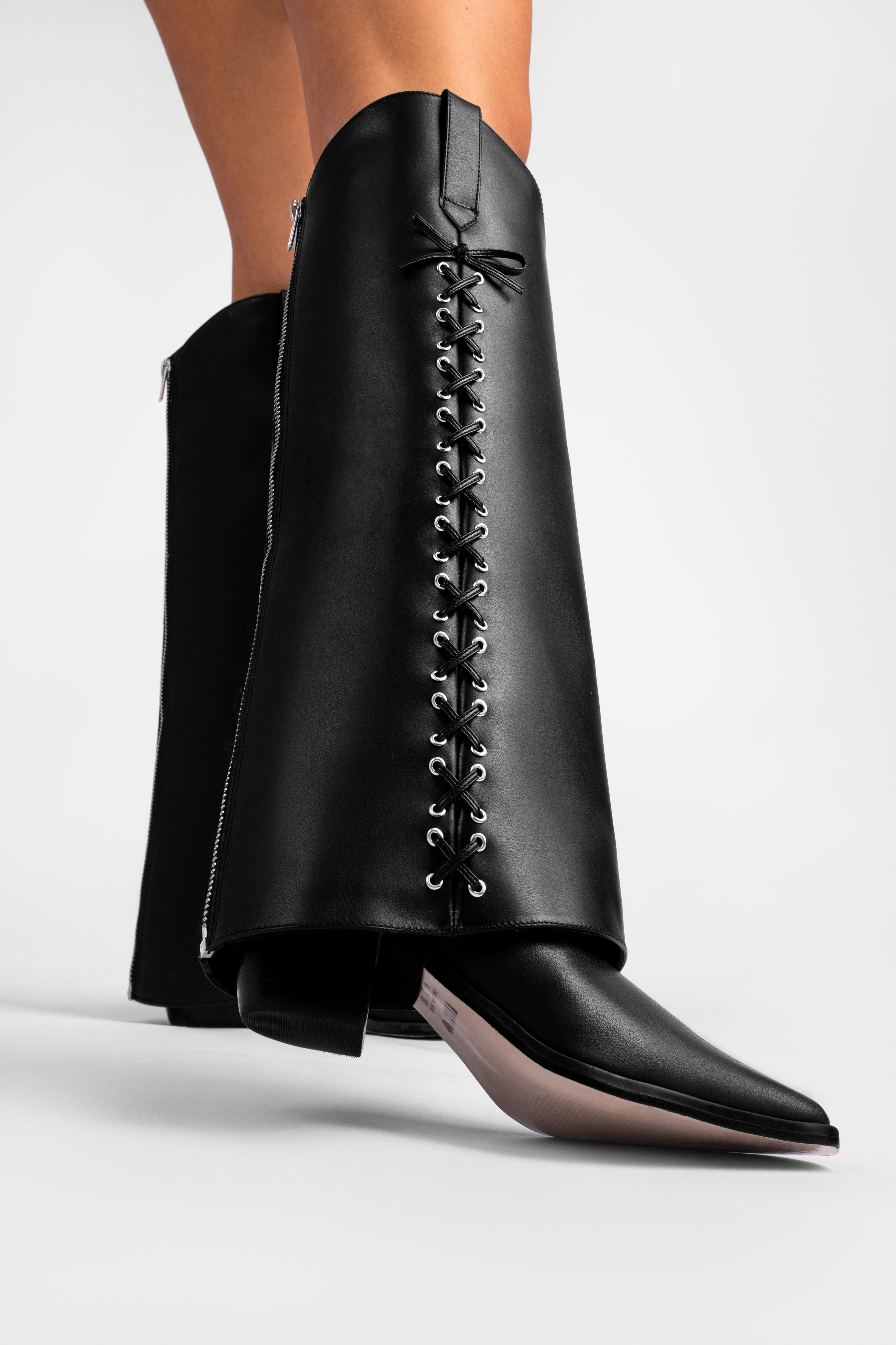 Bota BARDOT Cuero ALTER EGO