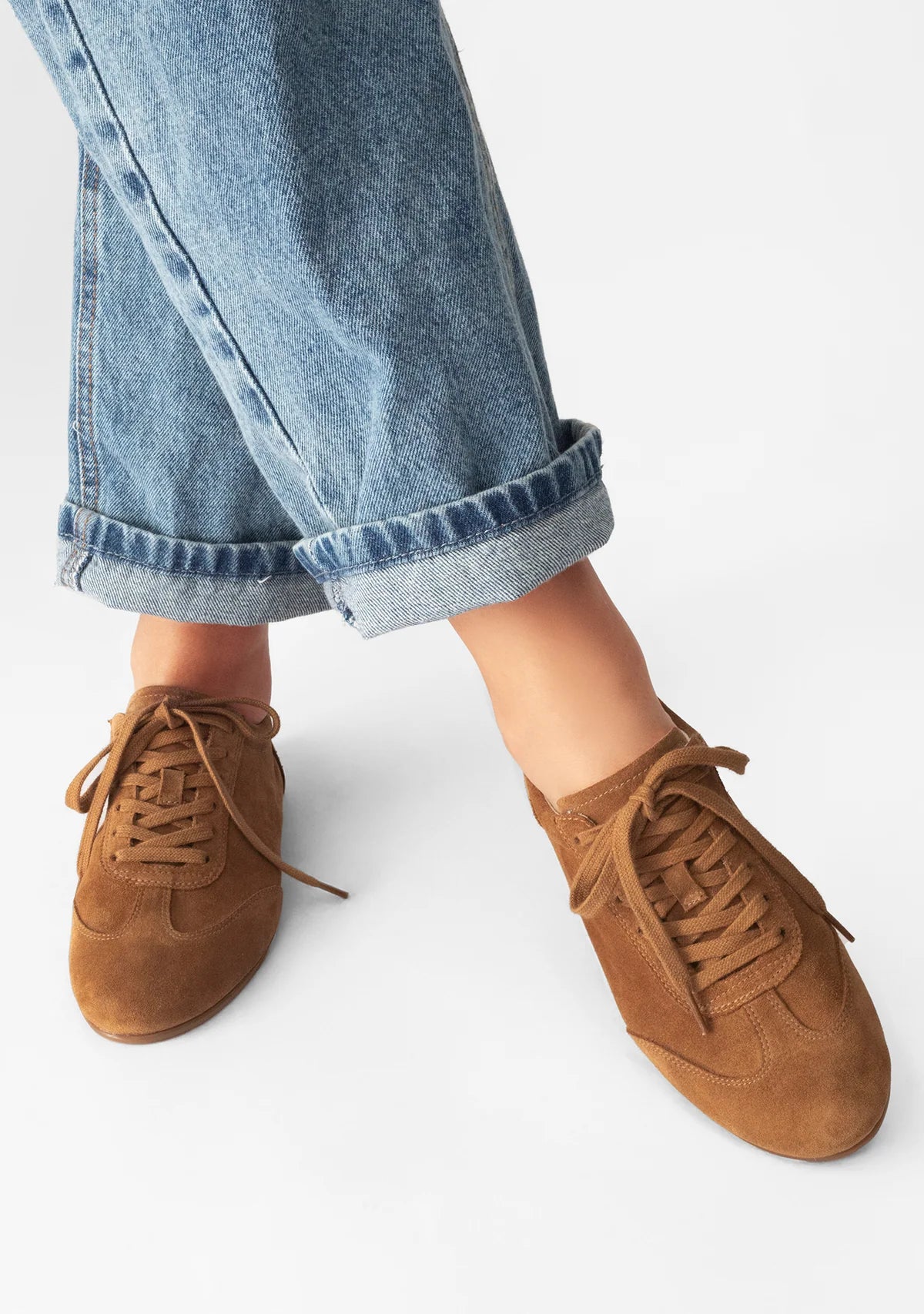 Tenis TOKIO Cuero Gamuza