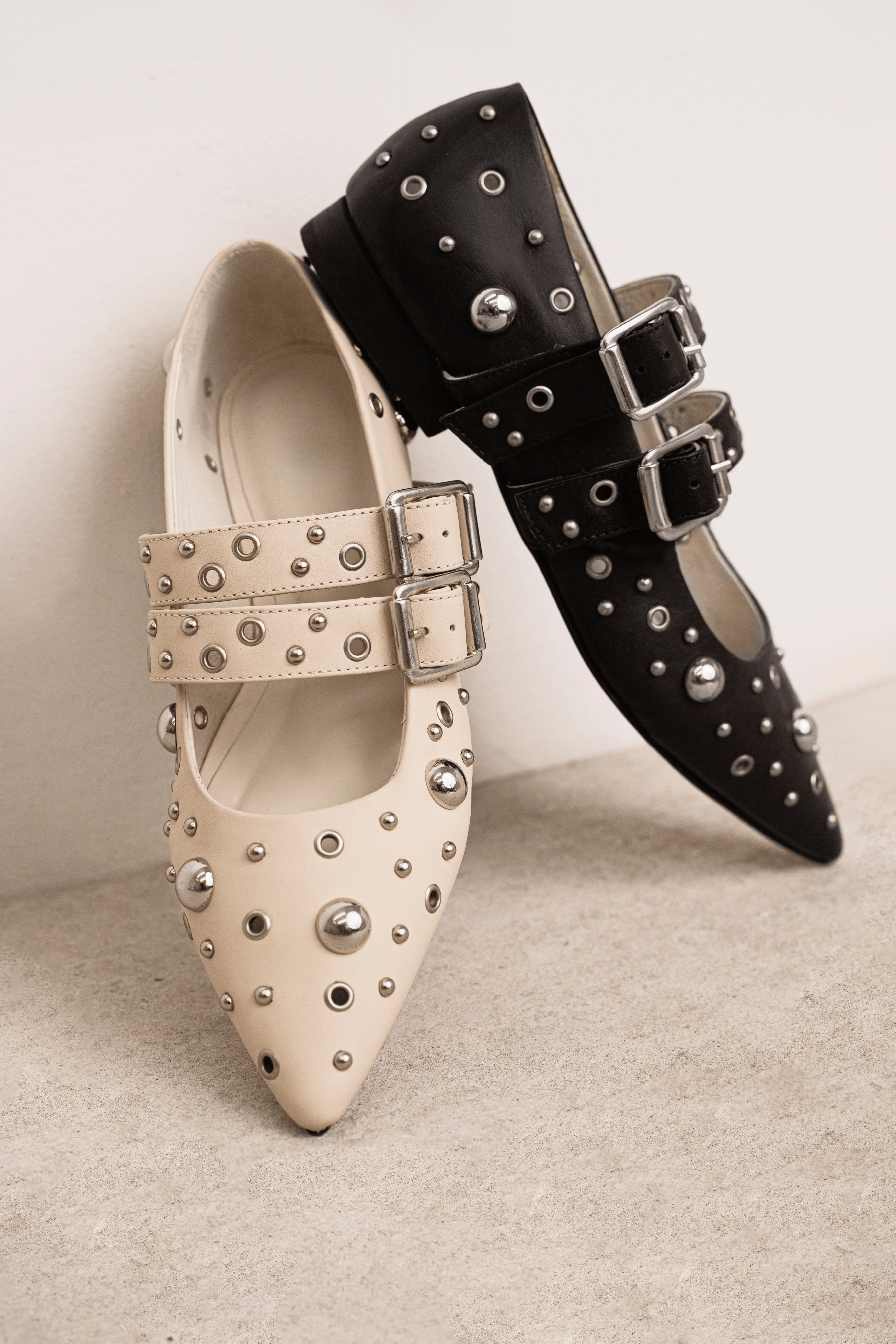 Ballerina MONTREAL Cuero