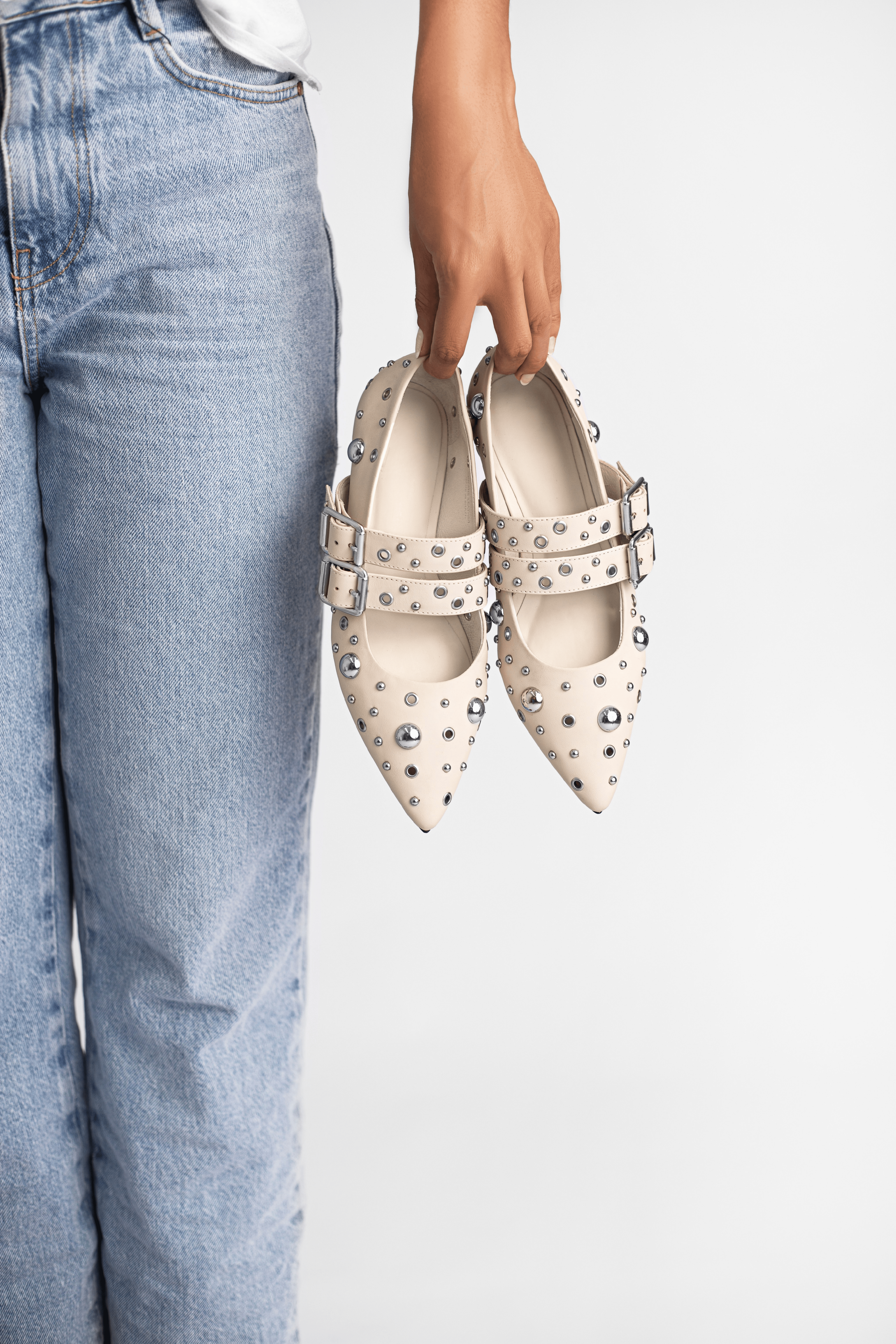 Ballerina MONTREAL Cuero