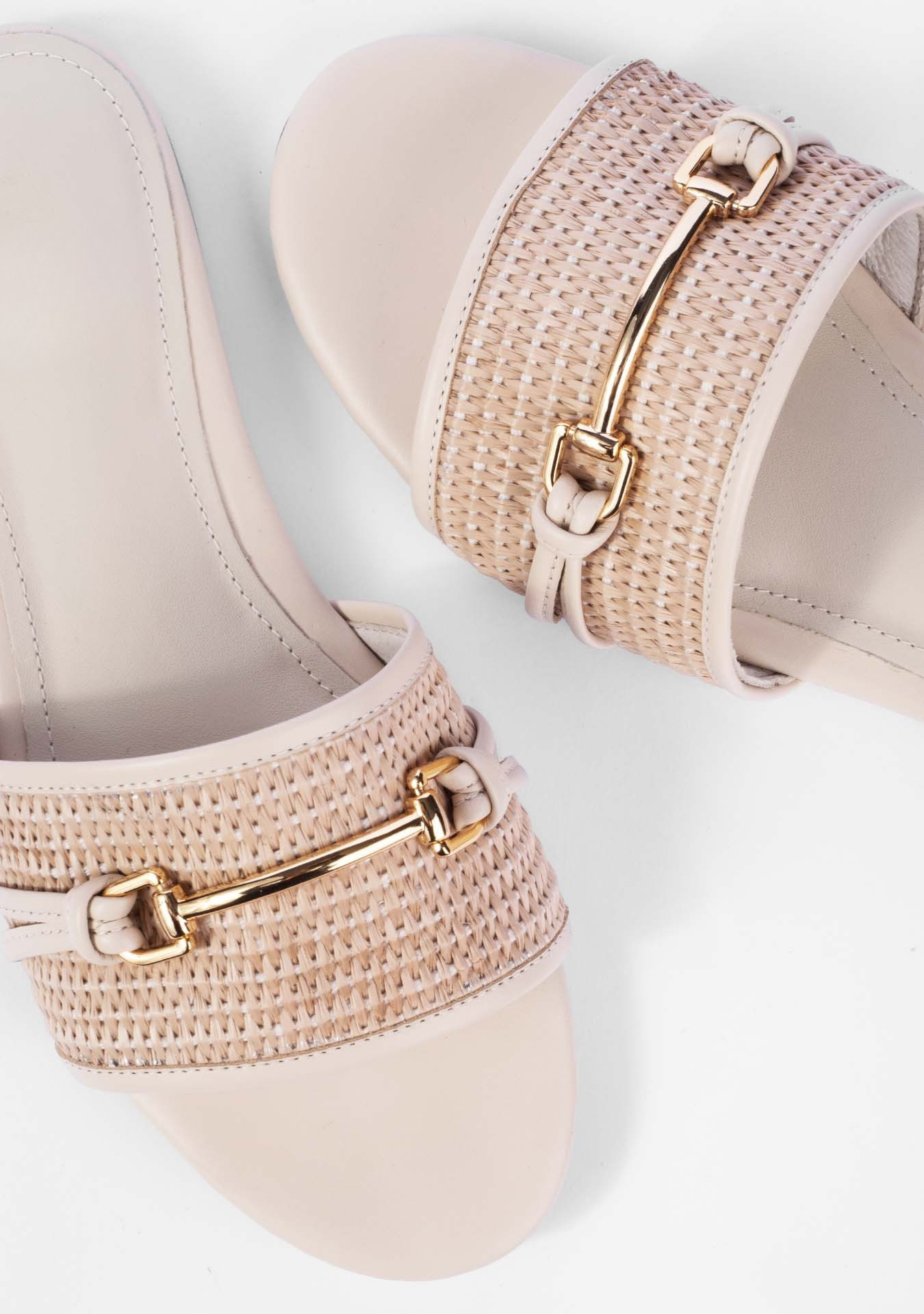 Sandalia SOLÊI Cuero