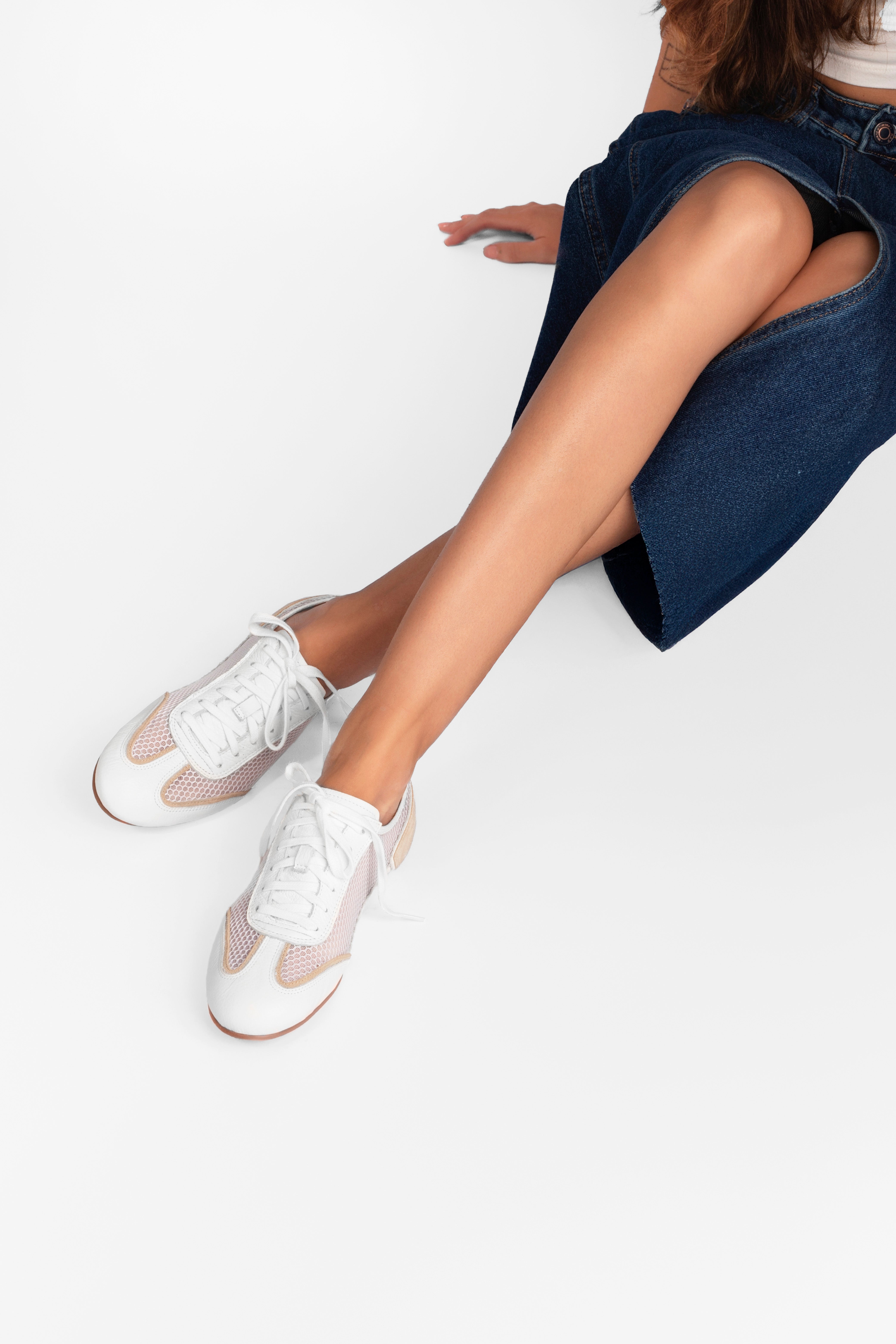 Tenis KAIRO Cuero